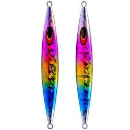 200g Long Casting Slow Sinking Fishing Lures Jigging Hard Wobblers Artificial Baits Luminous Vertical Fishing Lure Fishing Jig