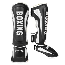 Muay Thai Leg Protection Sanda Combat Back of Foot Protection Shin Protection Boxing Thickened Combat Gear Ankle Protection