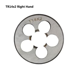 HAMPTON Screw Tap Right Hand Trapezoid Die TR8 TR10 TR12 TR14 TR16 Threading Tools Thread Die for Metal