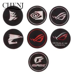 Power Supply 80plus Certification Computer Host Fan Sticker Exhaust Fans Label Chassis Fan Stickers Graphics Card Fans Sticker