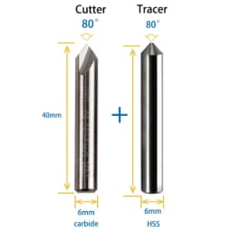 Carbide Dimple Cutter 90° 95° 100° milling cutter for Vertical Key cutting Machine to duplicate key Locksmith Tools
