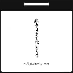 Chinese Nine Character Blessing Good Luck Bicycle Stickers for Bicycle Frame Top Tube DIY Waterproof Road Bikes Frames Sticker
