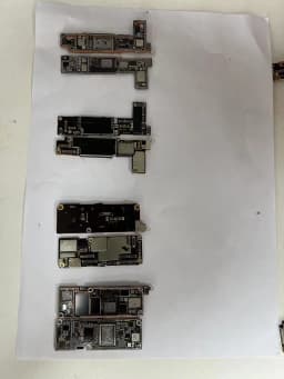 CNC Motherboard For Iphone 15 15pro 15promax 15plus 4G 5G Version Swap Drill CPU Baseband Mainboard Remove Use For Swap