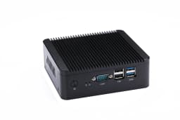 QOTOM Mini PC Q30600PV Intel i7 7500U i5 7200U i3 7100U 3865U Dual LAN 2 COM VGA Industrial Computer Win10 Linux