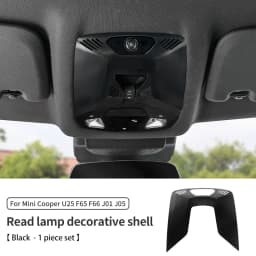 Reading Light Frame Trim Cover For Mini Cooper F65 F66 E/SE J01 EV Aceman J05 U25 Countryman ABS Car Interior Decor Accessories