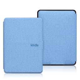Magnetic Smart Fabric Kindle Case For Kindle 8th SY69JL Generation 2016 Smart Shell Leather Flip Cover Shell Auto Sleep Wake
