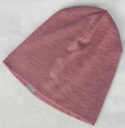 Unisex 100% Merino Wool Cuff 2 Layer Beanie Hat Merino Wool Ridge Beanie Cap Wool Cap Knitted Warm Hiking Skiing Hats