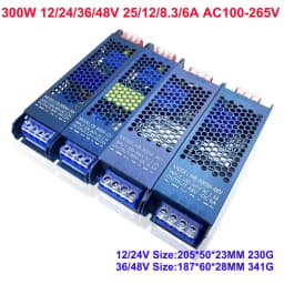 AC to DC 12V 24V 36V 48V LED Power Supply Mute Lighting Transformers100W 150W 200W 300W 400W 500w LED Light Driver Power Adapter