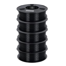 22LBS PETG Filament 3D Printer Filament 10 5 Rolls 1KG 1.75mm Bundle Multicolor Accuracy +/- 0.02mm 10kg 5kg PETG, Plastic Spool