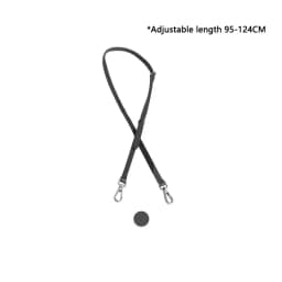 Leather Replacement Crossbody Bag Strap For Longchamp Small Bag Shoulder Strap Without Punching Modification Bag Accessories
