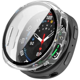 Tempered Glass+PC Cover for Samsung Galaxy Watch 9 44mm 40mm All Coverage Protective Bumper Case for Galaxy Watch 8 Accessories