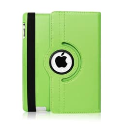 For iPad Pro 12.9 2018 2020 2021 2022 2015/2017 Smart Leather Case 360° Rotation and Sleep Wake Function Protective Shell