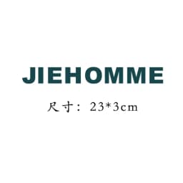 Name LOGO Team Work Clothes Shop Name English Letter Strip Inscription Heat Transfer Iron On Fusible Patch