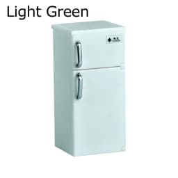 50*20*23mm Miniature Fridge Model 1/12 Doll House Fridge Retro Kitchen Appliances Doll House Play Scene Doll Toy