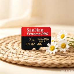 128GB 256GB Original Micro TF/SD Card Class 10 High Speed Memory Card Compatible with Phone, Laptop and PC