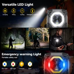 Ulefone Armor Mini 20 Pro 5G 4.7-inch Rugged Phone 64MP Night Camera Android 14 Smartphone 6200mAh 16GB+256GB Mobile phone LED