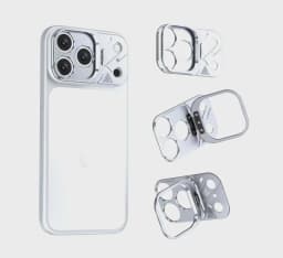 For iPhone 18 Pro Max 17 Pro Max Multi‑Functional AR AF HD All in One Invisible Holder Anti‑scratch Armor Protector Lens Cover