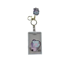 K-pop new bt21 card case - student ID bus meal card case - chest plate for student meal c meal card protection