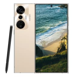 IVMI Global Vision 17Pro Max Smartphone Android 4GB RAM 64GB ROM 6.9'' Dual SIM 4G Network Face ID Built-in Pen Mobile Phones