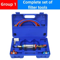 Automotive Air Conditioning Refrigerant Oil Analyzer Compressor Oil Filter for Air Conditioning System Oil Filter Test Tool