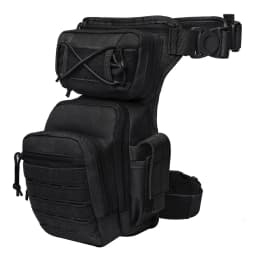 Highly Durable 1000D Nylon Laser Cut Waist Pack for Outdoor Sports Like Cycling and Motorcycling 힙색 Waist Bag Men Belt Bags Sac