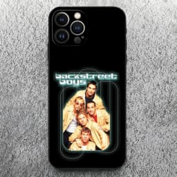 Backstreet Boys Band BSB Phone Case for Iphone 17 Air 16 15 14 13 12 11 Pro Max Xr X Xs Mini Plus Black Soft Silicone Cover