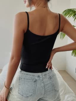 Women's Cropped Tops Spring and Summer Corset Korean Suspenders Vest Sexy Camisole Slim Y2K Corset Tops Casual Basic T-shirt