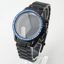 39.7mm Case Watches Metal Case Fits VK63 Movement Accessories Sapphire Glass Equipped With Bezel And Strap VK63 Dial