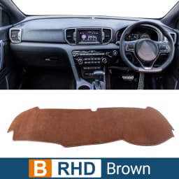 For Kia Sportage 4 2016 2017 2018 2019 2020 2021 Car Dashboard Sun Shade Mat Instrument Desk Non-slip Cover Accessories