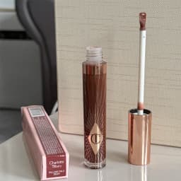 Luxury CT Multicolored Water Light Lip Gloss Lasting Moisturizing Lip Balm Heart-shaped Tip Lip Brush and Jelly Lip Gloss Makeup
