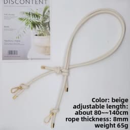 Adjustable Handbag Belt New Replacement Bag Strap Purse Strap Crossbody Leather DIY Bag Parts Adjustable Strap Length 80-140cm