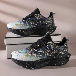 Marathon Men Running Shoes Breathable Lightweight Comfortable Casual Shoes Men Wear-resistant Low-top Comfort Sports Men Running