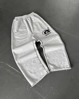 Retro Striped Sweatpants Elastic Waist Elastic Casual Pants Y2K Pants Harajuku Hip Hop Loose Pants Jogging Street Wear COTTON