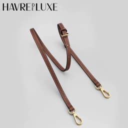 Leather Replacement Crossbody Bag Strap For Longchamp Mini Bag Shoulder Strap Without Punching Modification Bag Accessories