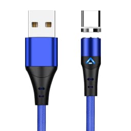 5A Magnetic USB C Cable Super Fast Charging Micro USB Type C For iPhone 13 Samsung Xiaomi Huawei P30 Android Charging Data Cable