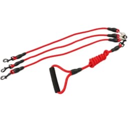 Pet Leash Nylon Double Dual Two Heads Dogs Rope 2 Way Coupler Walk Dogs Collars Harness Leads Dog Leashes