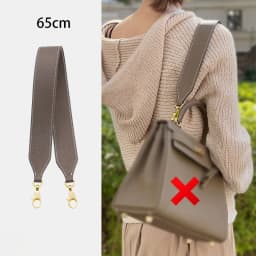 Togo Cowhide Wide Shoulder Strap For Kelly 25 Bag,Underarm Replacement Bag Strap,Handbag Modification Bag Accessories