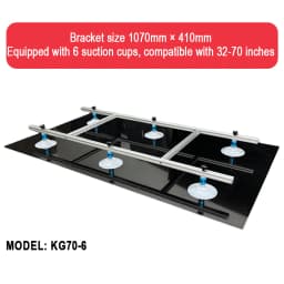 Valve Type LED LCD TV Screen Remove Repair Tool Silicone Vacuum Suction Cup Support Connector 32-100 Inch Maintenance Device