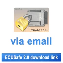 2025 NEW ECUsafe 2.0 Car Tool Clear Airbag Immo off IMMO Killer V1.1 IMMO Universal Decoding V3.2 Winols 4.7 ECM Titanium 1.61