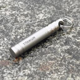 Mini Titanium SIM Card Tray Ejector Tool EDC Portable Key Pendant Ejector Pins Needle Remover for Tech Accessories