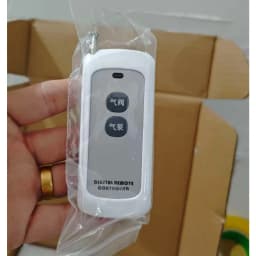 Remote Control Compression Latex Inflatable Electric Collar Type C Charging LED Fluorescent Color Changing