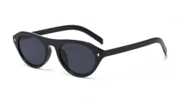 Light Luxury Cat-Eye Rice Nail Sunglasses Retro Ins High-End Women's Sunglasses For Vacation And Commuting Versatile Sunglasses