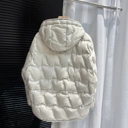 Schinteon Women's 90% White down Jacket with Hood Solid Color Autumn Winter Warm Fashion Parka Outerwear 2026 New