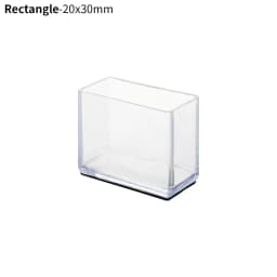 4 Pcs/Set Silicone Pads Transparent Table And Chair Leg PVC Caps Round Bottom Foot Cover Non-slip Furniture Floor Protector Pads