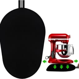 Sliding Mat for Kitchenaid Mixer, Mover Slider Mat Pad for 5-8 Qt Bowl-Lift Stand Mixer, Kitchen Appliance Slider Mat Compatible