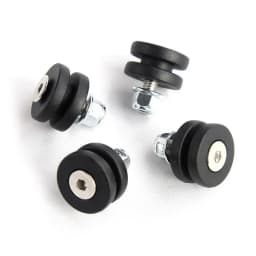 Universal Trunk Bracket Wear-resisting Motor Accessories Motorcycle Tailbox Buckle Quick Release Spacers Rear Luggage Bushing