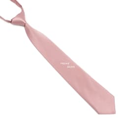 Exclusive Macaron Color Pre-tied Lazy Tie For Boys Girls Student 6cm Slim Narrow School Uniform Kids Necktie Pink Green Blue Tie