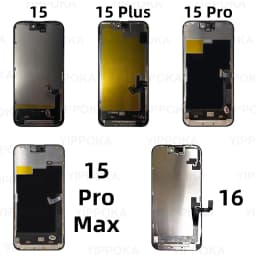 For iPhone X XR XS Max 13 Pro Max LCD 3D Touch Screen Digitizer For iPhone 14 12 Pro Max Display 12 Mini 15 LCD 16 Plus 17 Pro