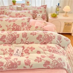 Ultra-Soft Flannel Duvet Cover 1Pc- Single Piece, Warm for Winter Nights, Plush Bedding for Bedroom, Easy Care, No Pillowcase