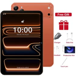 CHOTOG Pad 7s Pro Global Version Tablet 10.1 Inch Android 15 Tab PC 16+32MP Camera 10000mAh Battery Face Unlocked Wifi GPS Tablets For Children's Kids Gifts